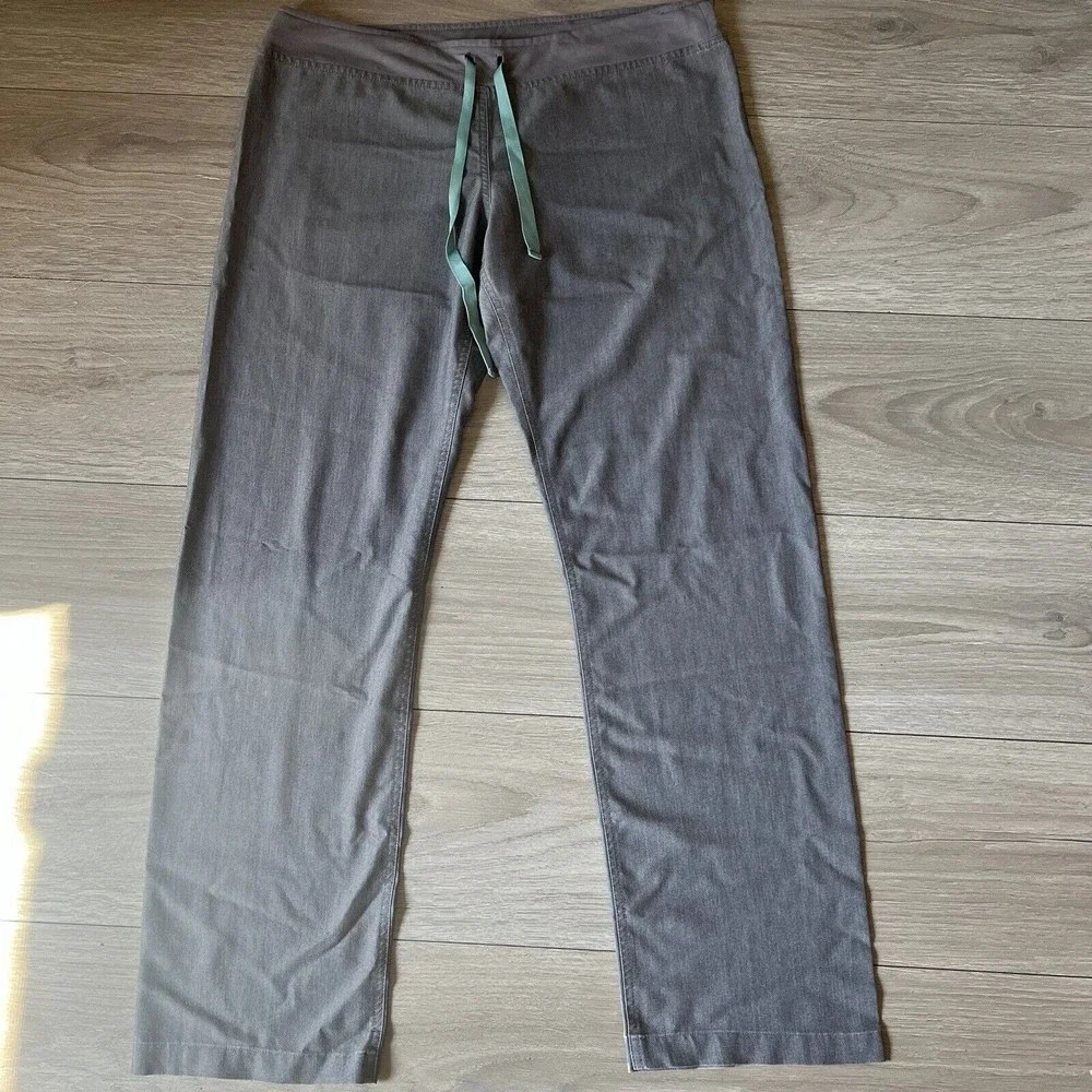 Figs Livingston Basic Scrub Pants Gray Straight L… - image 2